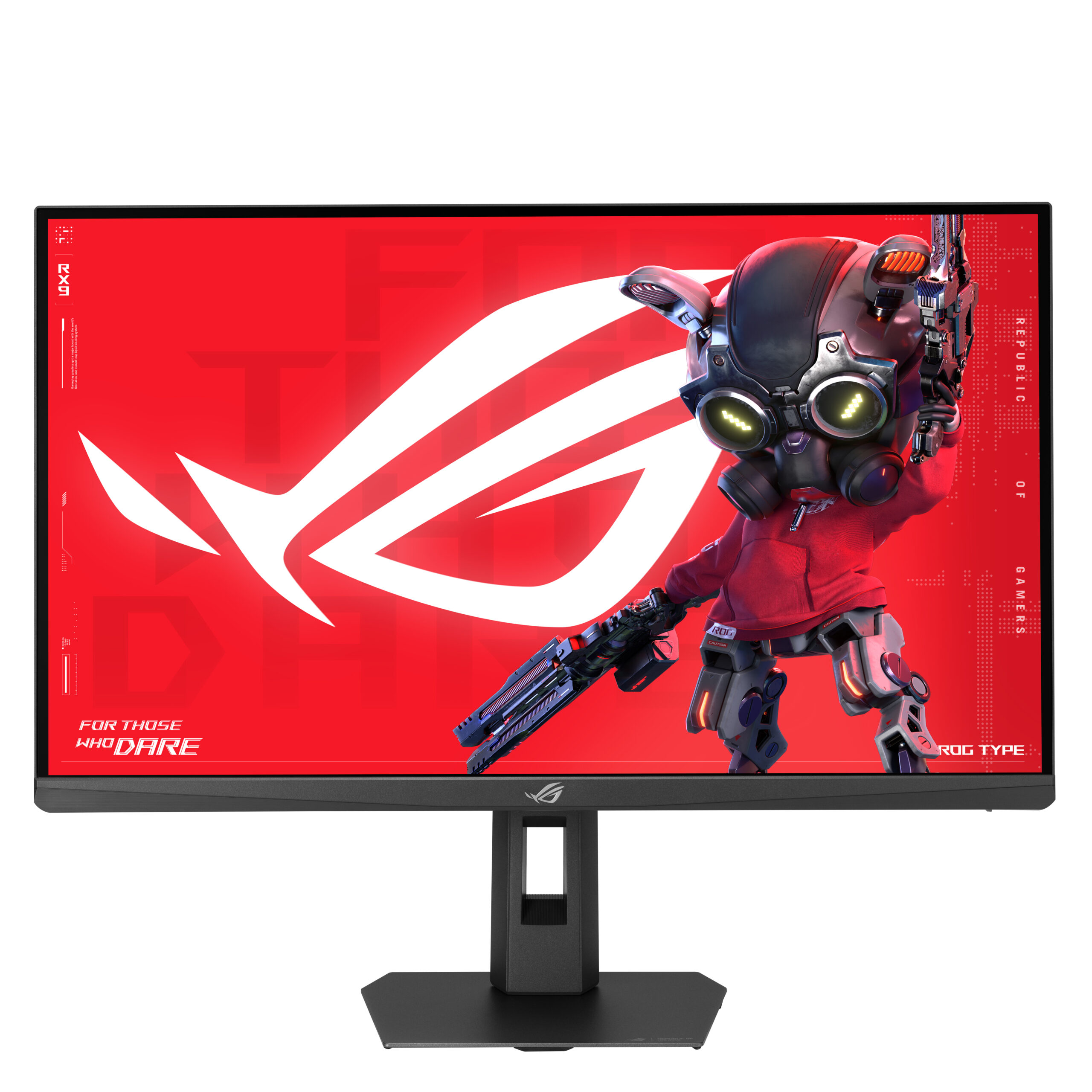 Gaming ROG Strix XG27ACMEG 27 inch QHD IPS 0.3 ms 260 Hz USB-C HDR FreeSync Premium & G-Sync Compatible "XG27ACMEG" (timbru verde 7 lei)