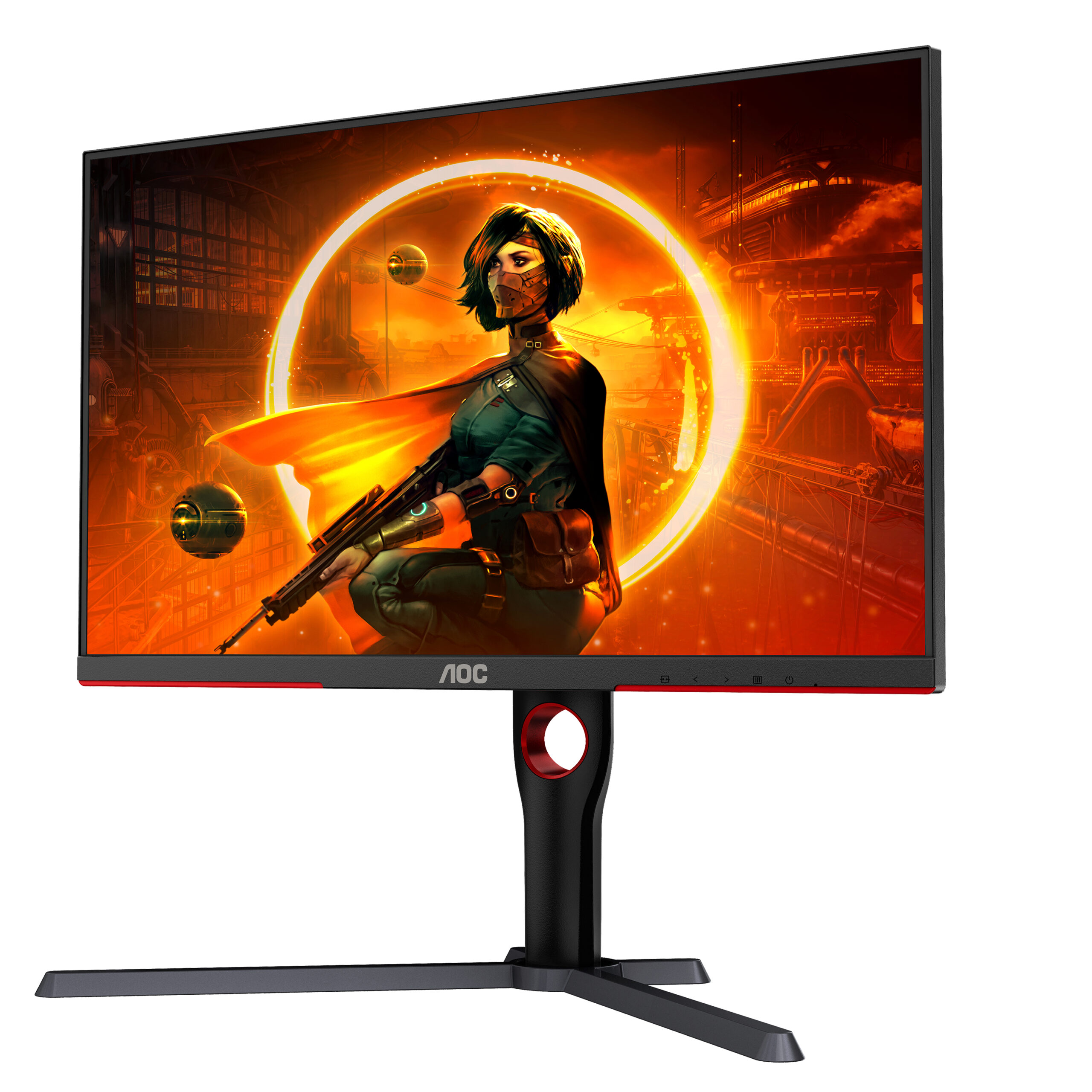 Monitor AOC 27" Q27G3XMN/BK"Q27G3XMN/BK" - imagine 8