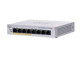 SWITCH. PoE CISCO, port Gigabit x 8, carcasa metalica, "CBS110-8PP-D-EU" (timbru verde 2 lei)