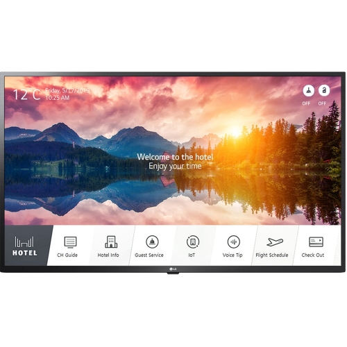 Televizor hotelier LG 662H 55" "55US662H3ZC.AEU" (timbru verde 15 lei)