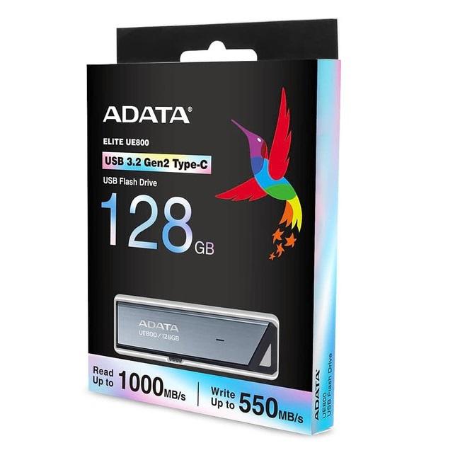 USB 128GB ADATA AELI-UE800-128G-CS, "AELI-UE800-128G-CS" (timbru verde 0.03 lei)
