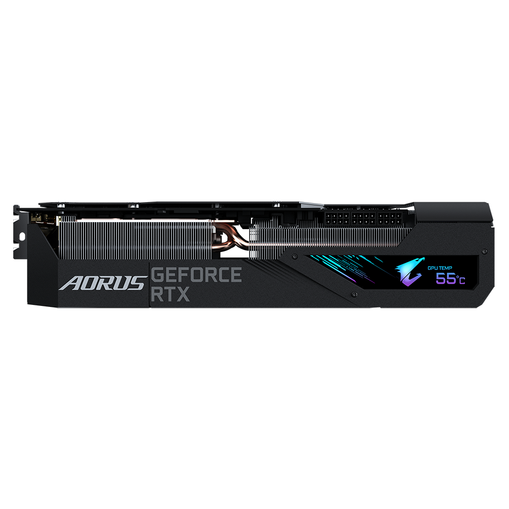Gigabyte GeForce RTX 3080 MASTER 12G LHR"N3080AORUS M-12G" - imagine 4