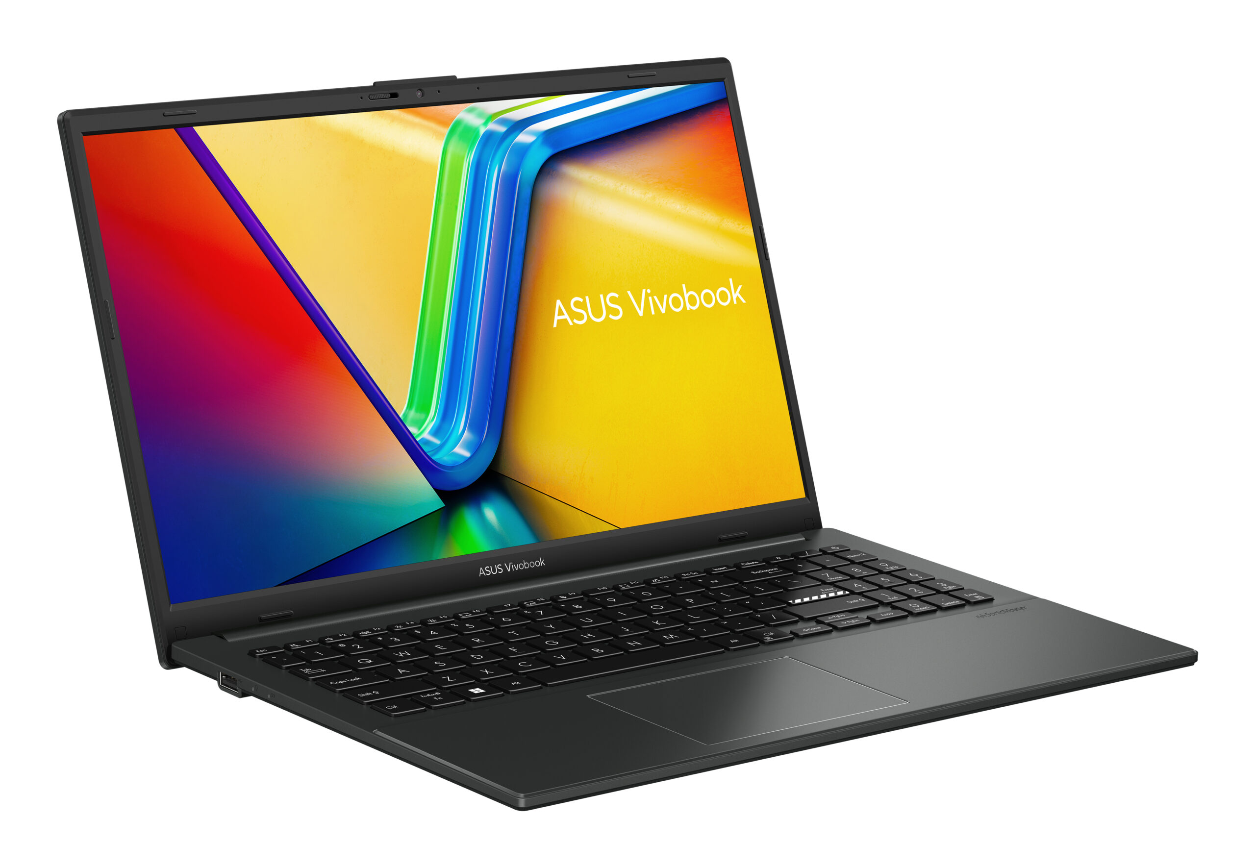 Notebook ASUS Vivobook Go 15, AMD Ryzen 5 40, 15.6 inch, RAM 8GB, SSD 256GB, AMD Radeon 610M, No OS, Mixed Black, NU CONTINE INCARCATOR "E1504FA-BQ5473" - imagine 3