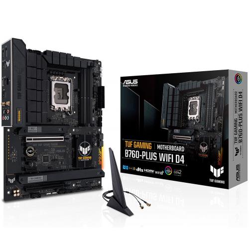 ASUS TUF GAMING B760-PLUS WIFI D4 "TUF GAMING B760-PLUS WIFI D4"