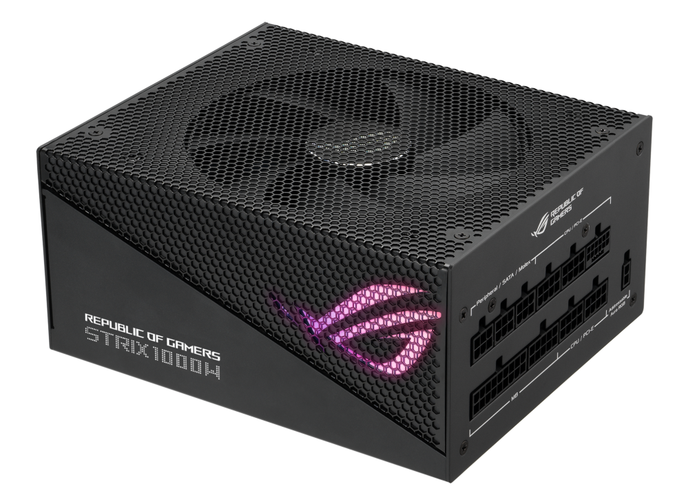 SURSA ASUS ROG STRIX 1000W 80+ GOLD AURA "STRIX-1000G-AURA" (timbru verde 2 lei)