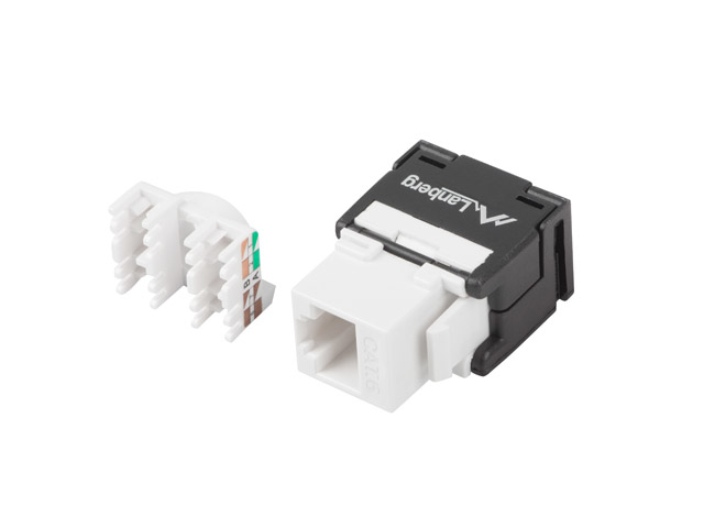 Modul Keystone RJ45LSA Cat.6 UTP 180° "KSU6-2000"