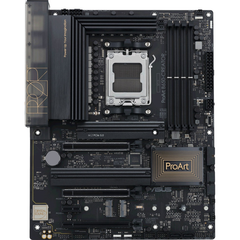 Placa de baza ASUS ProArt B650,AMDRyzen7000SeriesSocket AM5,4DDR5(Dual Channel),USB 3.2 Gen2x2TypeC "PROART B650-CREATOR"