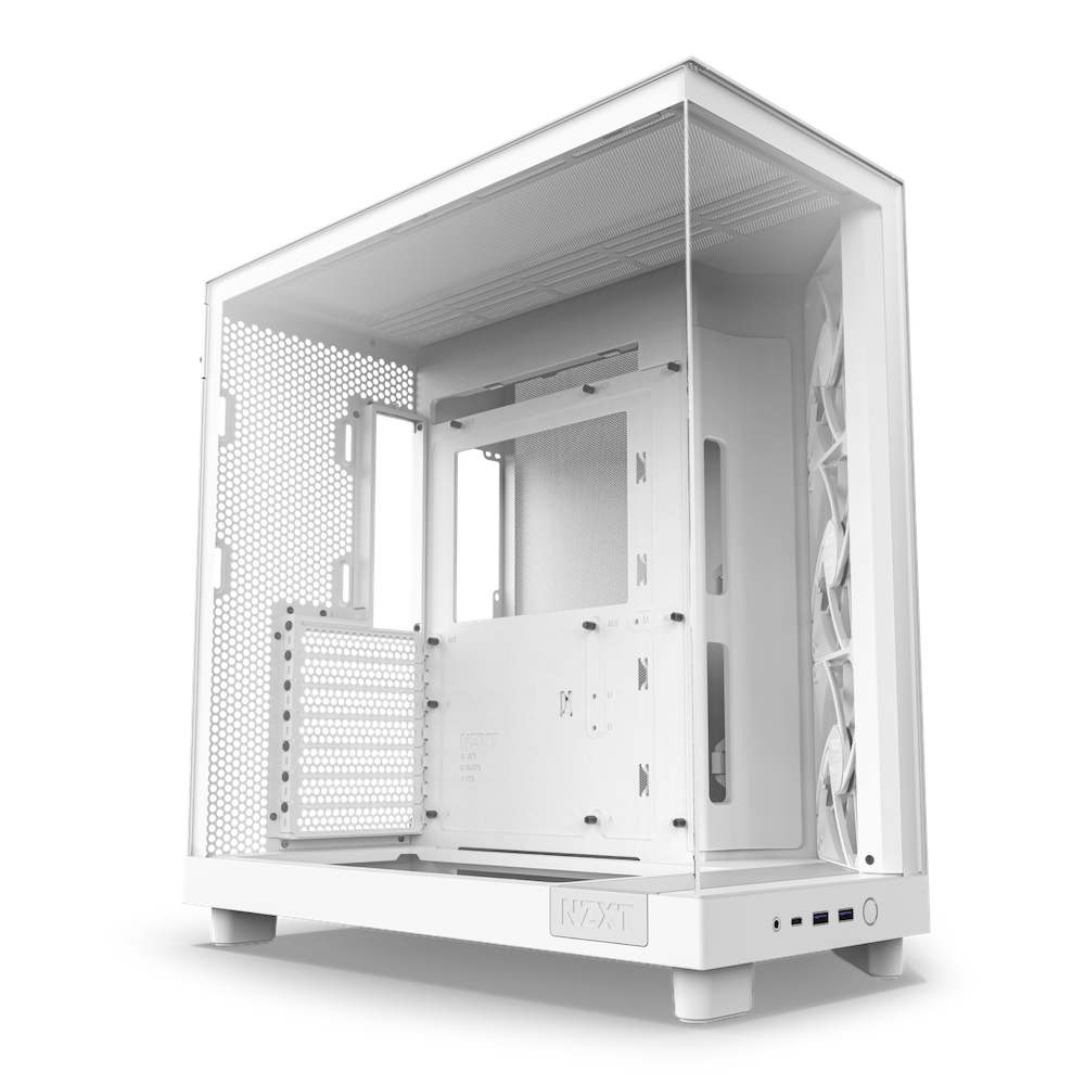 CARCASE NZXT "CC-H61FW-01" (timbru verde 0.08 lei)