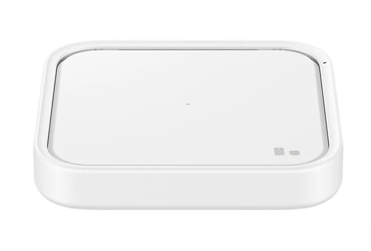 Wireless Charger Pad 15W Super Fast Wireless Charge; Travel Adapter 25W Super Fast Charge; USB-C to USB-C Cable, 1m; White "EP-P2400TWEGEU" (timbru verde 0.18 lei)