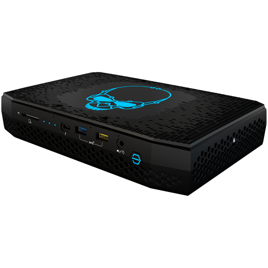 NUC INTEL, 11 Enthusiast Kit, Ultra Compact Form Factor, i7 1165G7, nu RAM, nu HDD, nu SSD, placa video integrata, "RNUC11PHKI7C002" (timbru verde 0.8 lei)