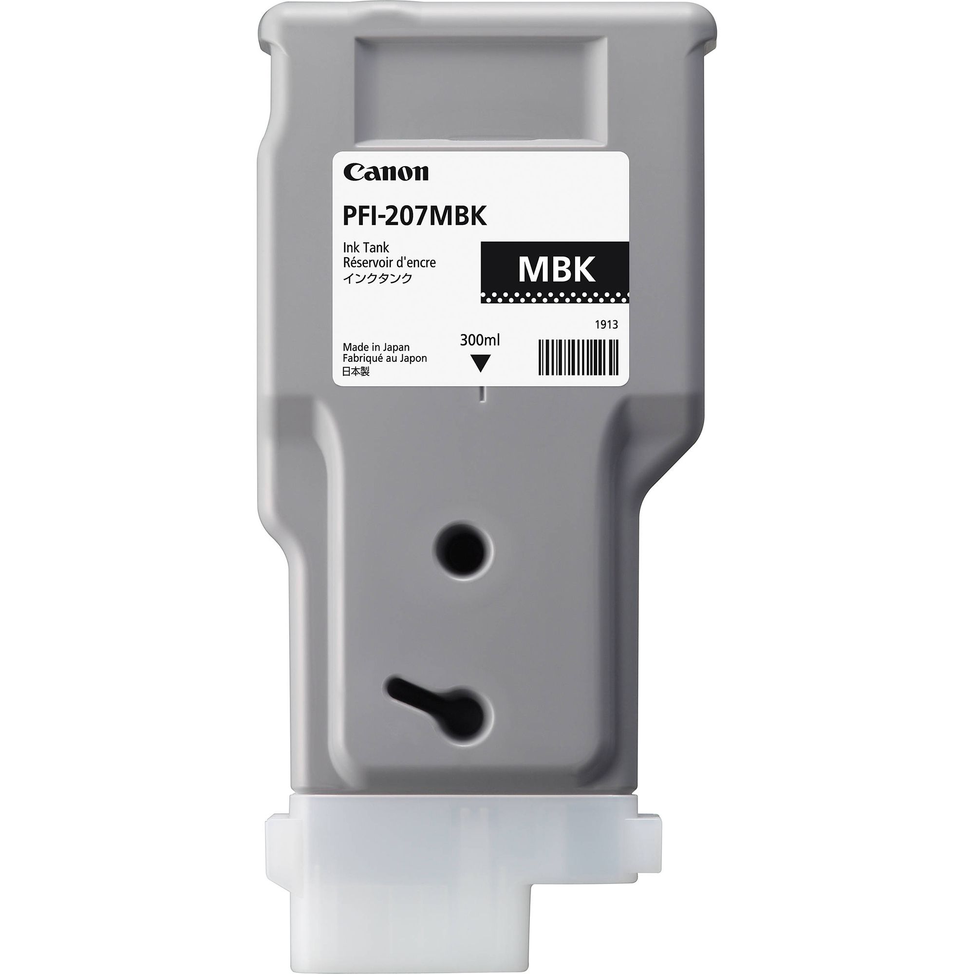 Cartus Cerneala Original Canon Matte Black, PFI-207MB, pentru IPF 680|685|770|780|785, , (timbru verde 0.15 lei),NOPP, "CF8788B001AA"