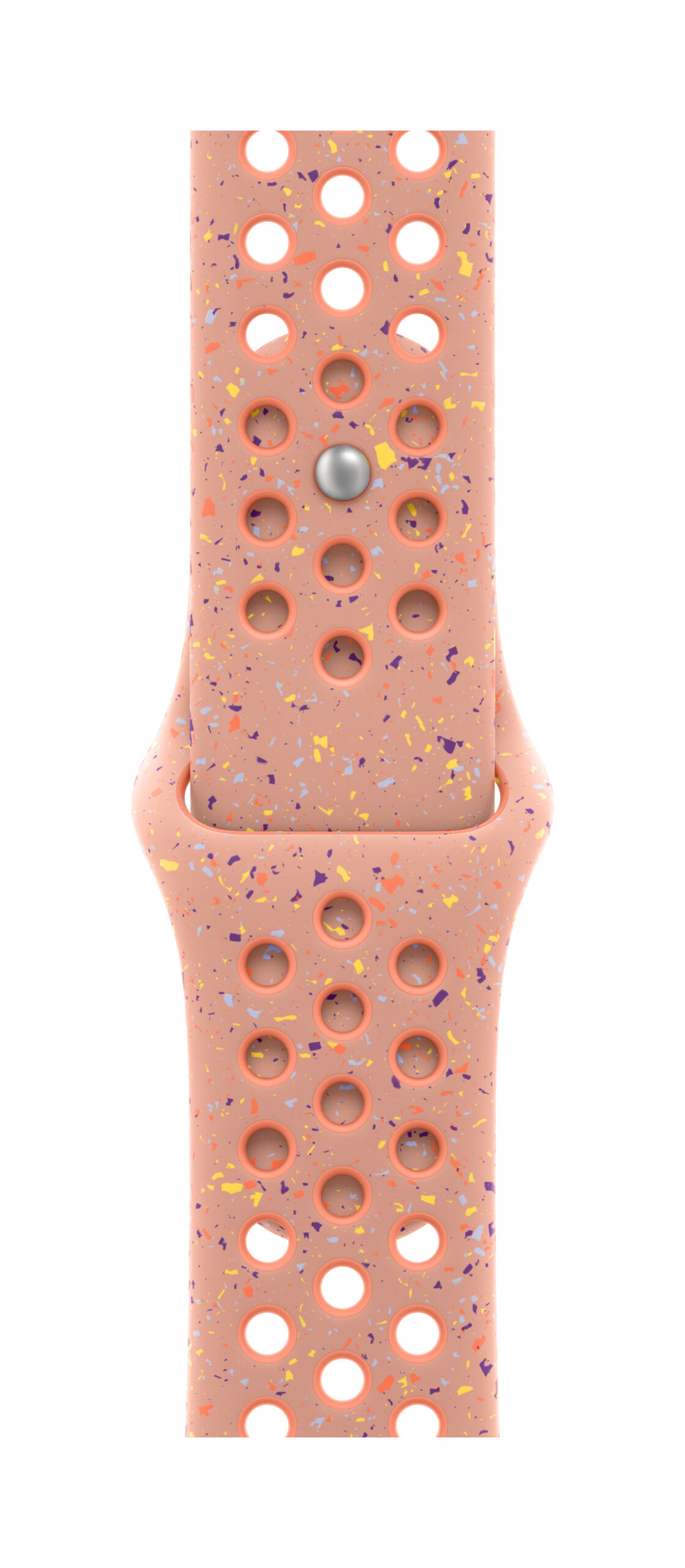 AW BAND 40MM NIKE SPORT ALPENGLOW PK M/L "MGA64ZM/A"