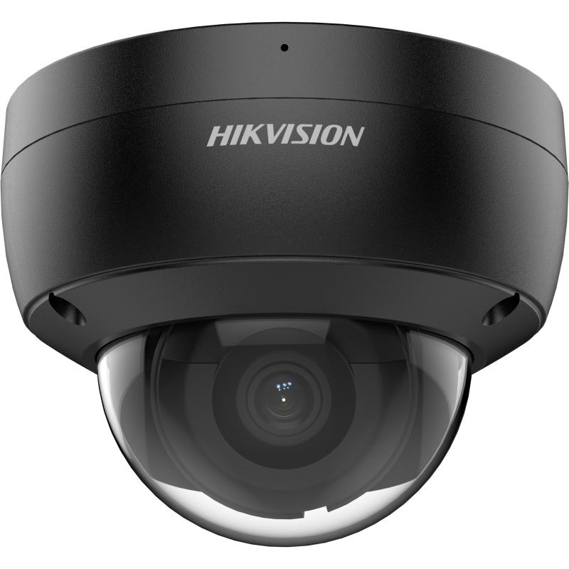 CAMERA IP DOME 6MP 2.8MM IR30M "DS-2CD2166G2-ISU(2.8MM)(C)/BK" (timbru verde 0.8 lei)