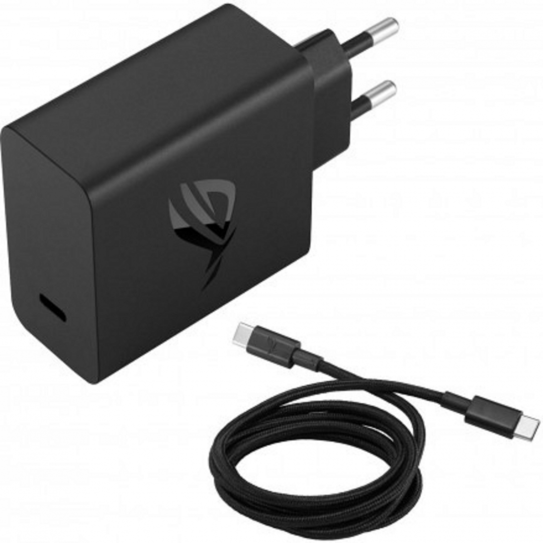 ROG 65W Adapter ASUS "90XB087N-BPW010" (timbru verde 0.80 lei)