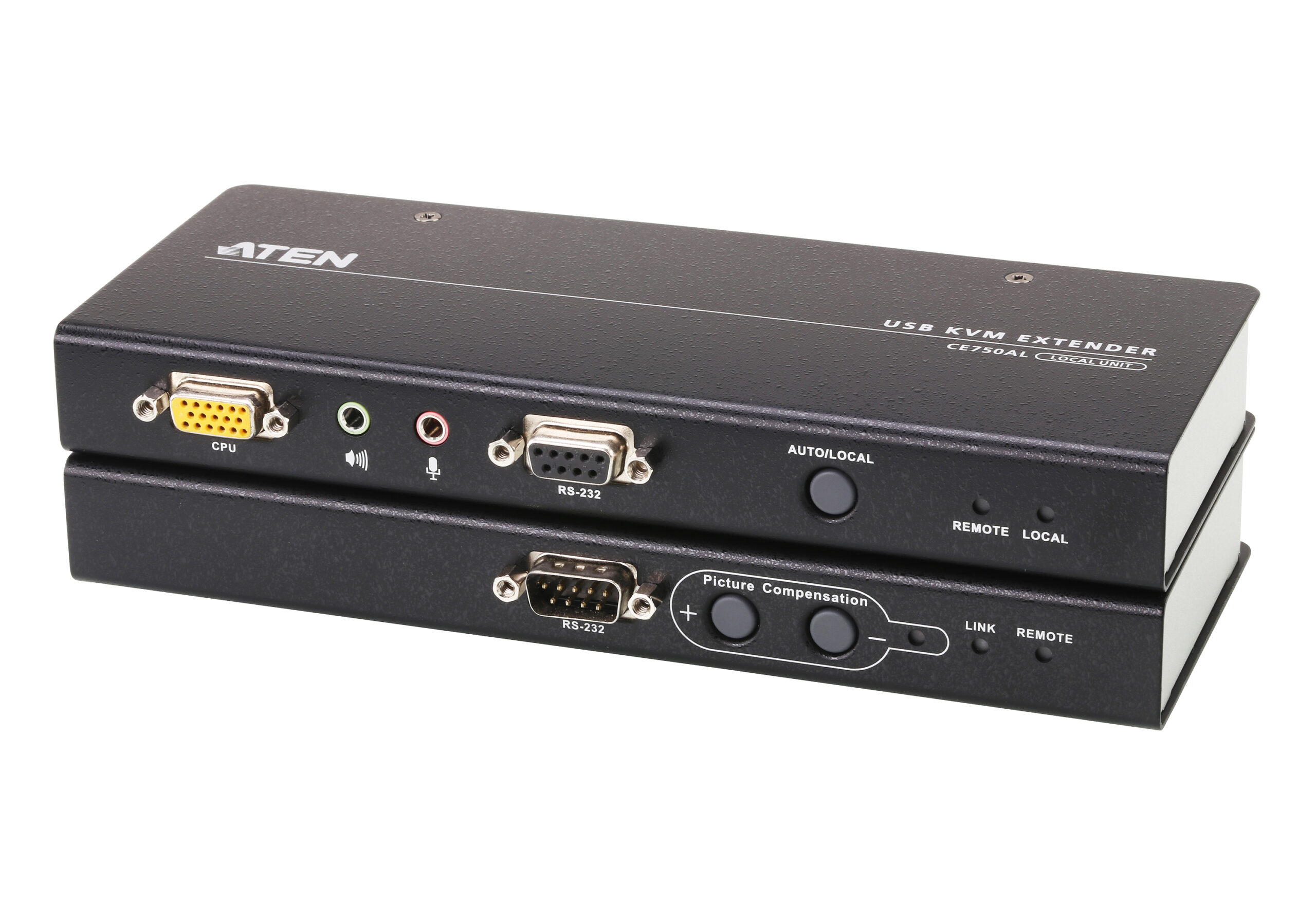 USB VGA/Audio Cat 5 KVM Extender "CE750A-AT-G" (timbru verde 0.8 lei)