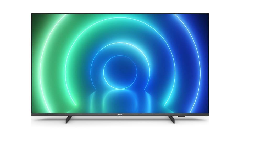 LED TV Philips, 164 cm/ 65 inch, Smart TV | Internet TV, ecran plat, rezolutie 4K UHD 3840 x 2160, boxe 20 W, "65PUS7506/12" (timbru verde 15 lei)