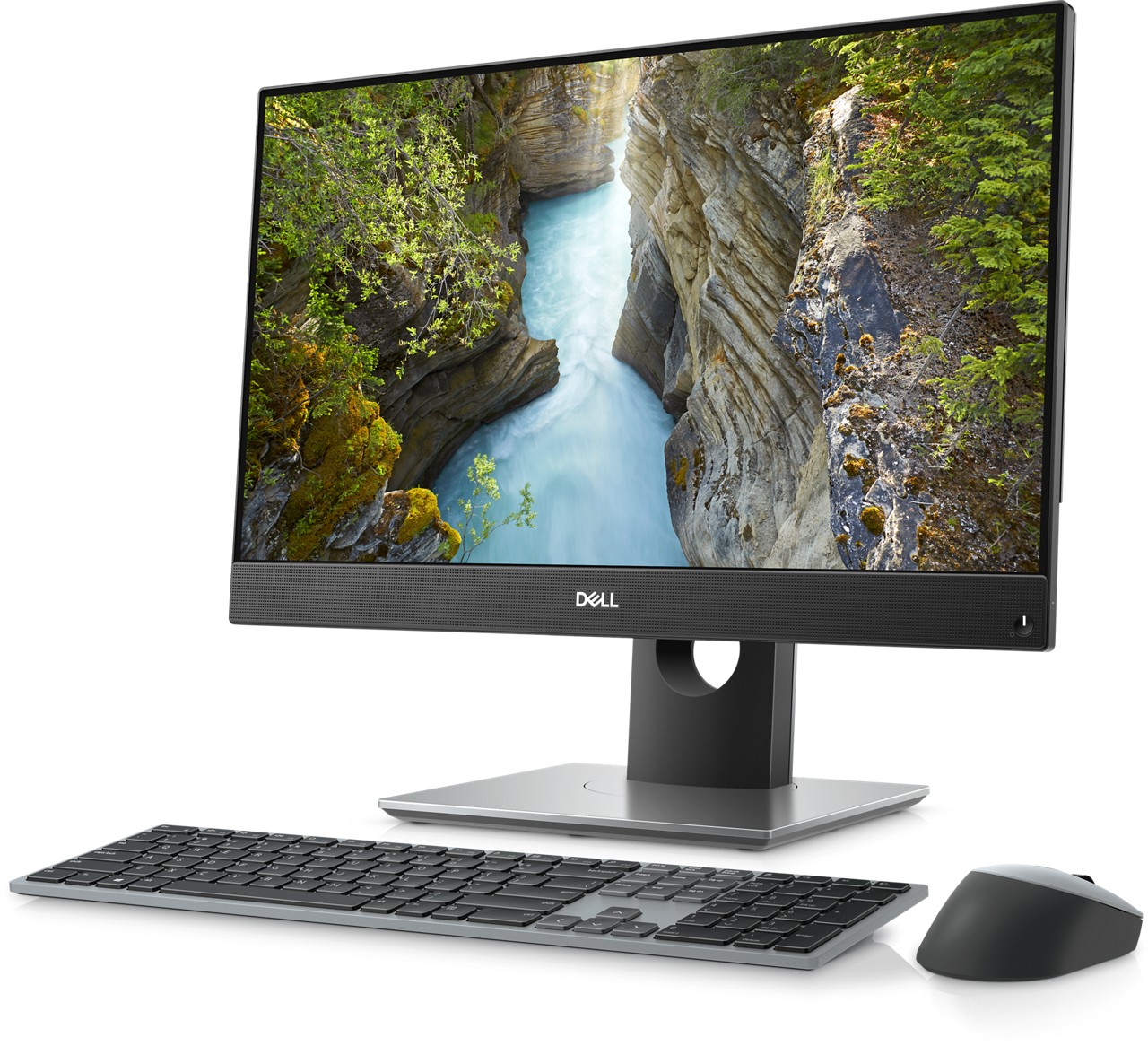 DELL OptiPlex 7490 Intel Core i5 60.5 cm (23.8") 1920 x 1080 pixels 16 GB DDR4-SDRAM 256 GB SSD All-in-One PC Windows 11 Pro Wi-Fi 6 (802.11ax) Silver, "N208O7490AIO" (timbru verde 10 lei)
