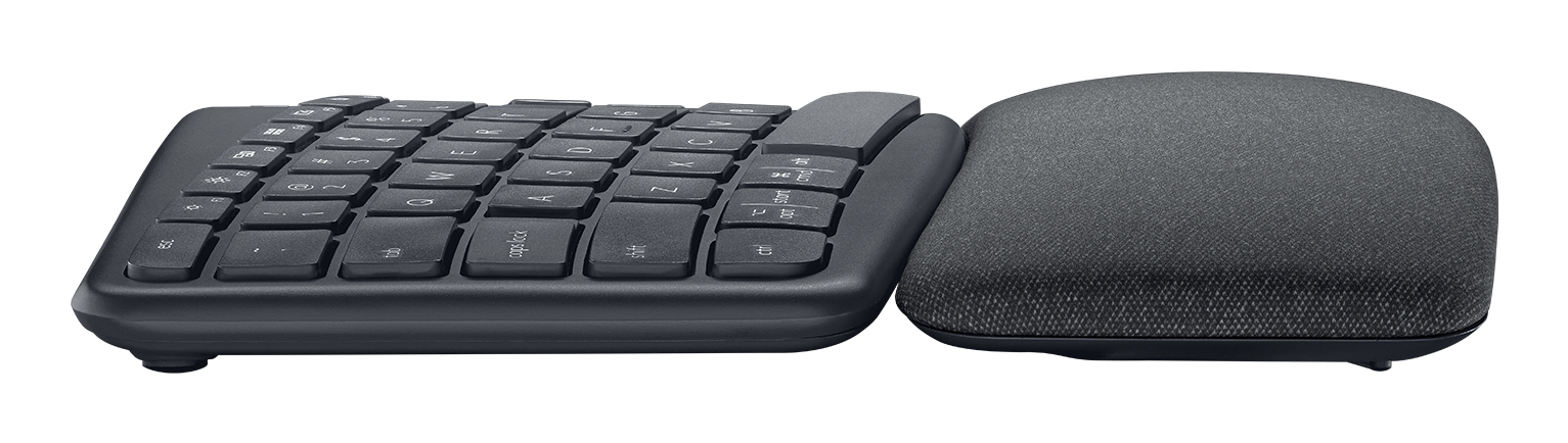 KEYBOARD WRL ERGO K860 US/GRAPHITE 920-010352 LOGITECH"920-010352" - imagine 6
