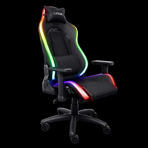 TRUST GXT719 RUYA RGB GAMING CHAIR BLACK "25185"