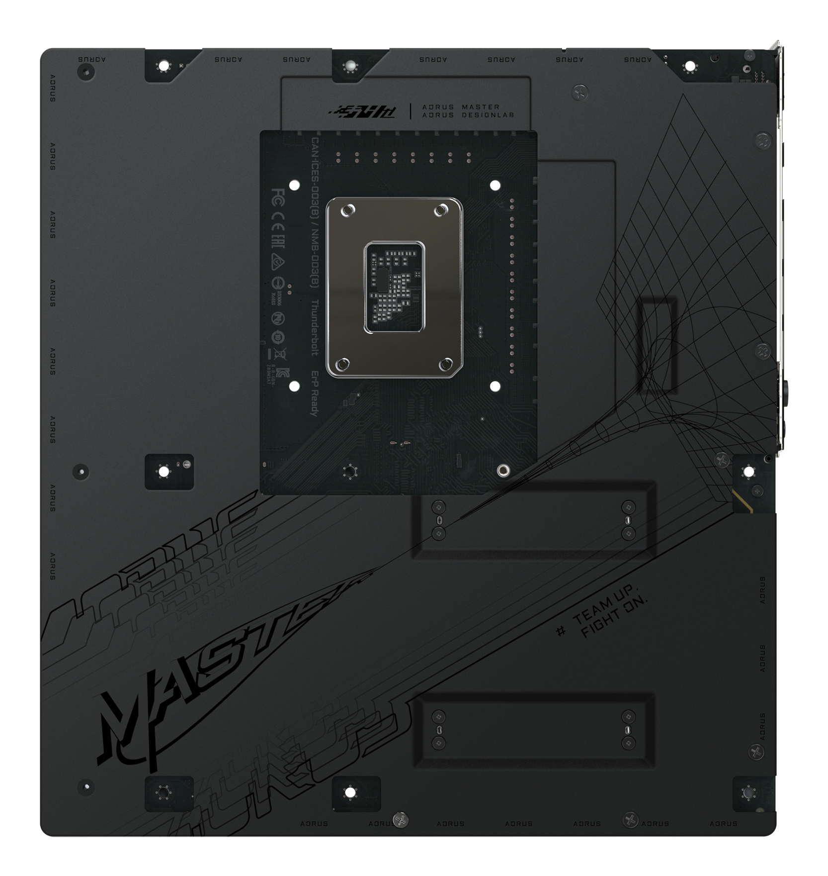 MB GIGABYTE Z890 AORUS MASTER AI TOP"Z890 A MASTER AI TOP" - imagine 5