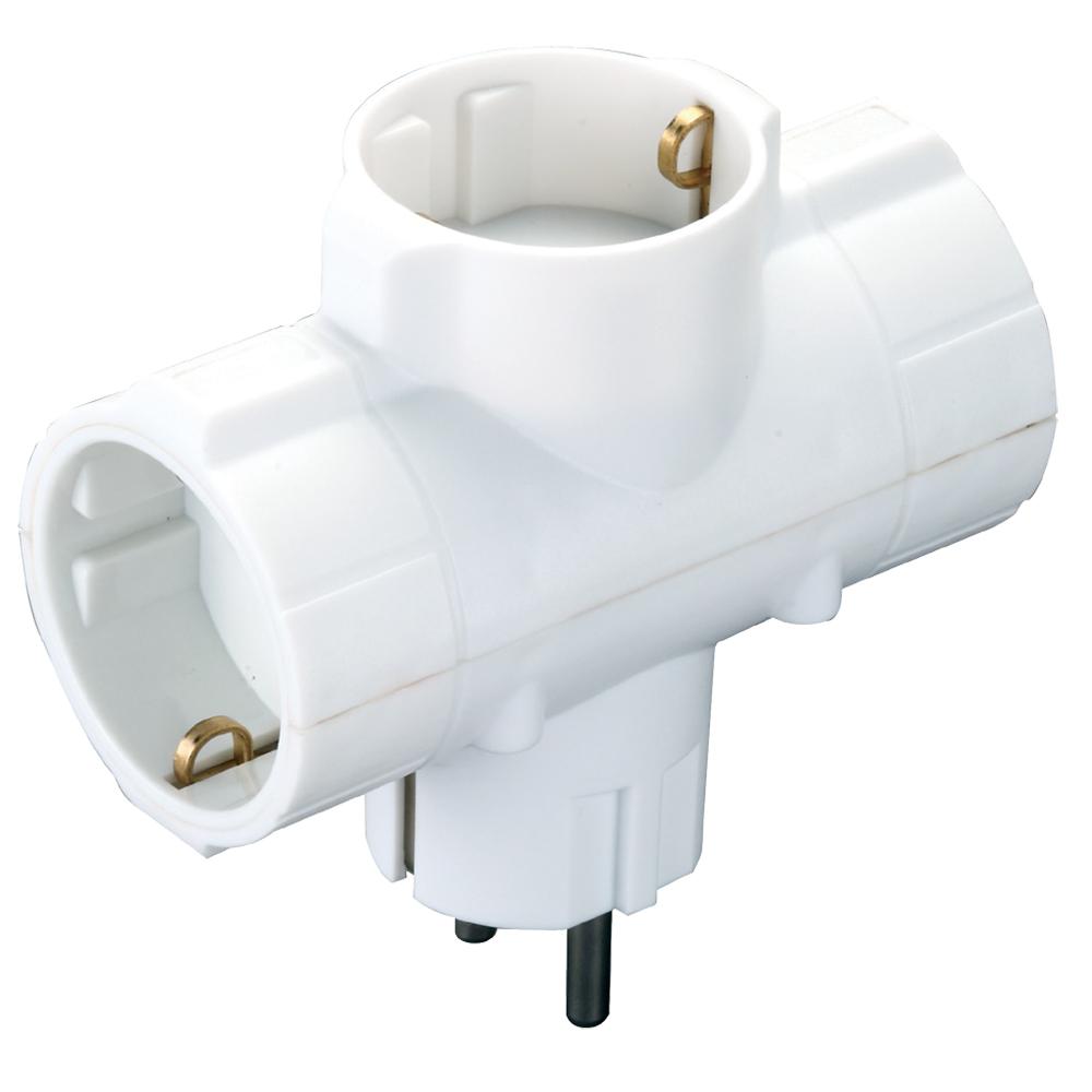 Multistecker 3xCEE7/3 16A 250V "BM-349.202"