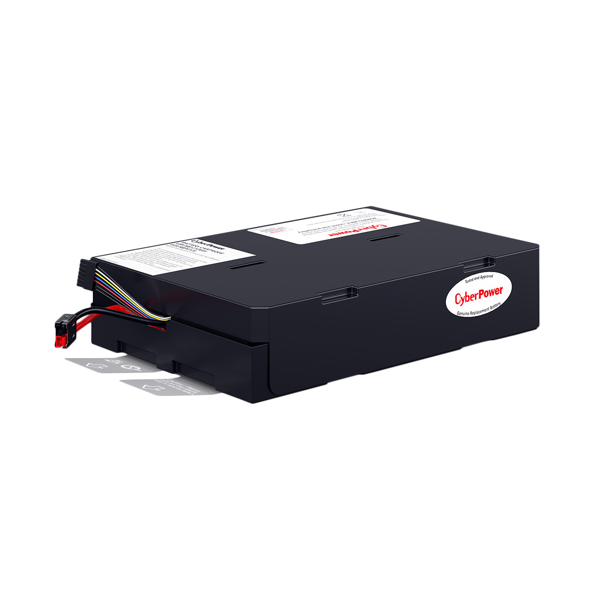 ACUMULATOR UPS CYBER POWER 12V / 7Ah, 4 unitati per set, pentru PR1000ERT2U, "RBP0128" (timbru verde 2 lei)