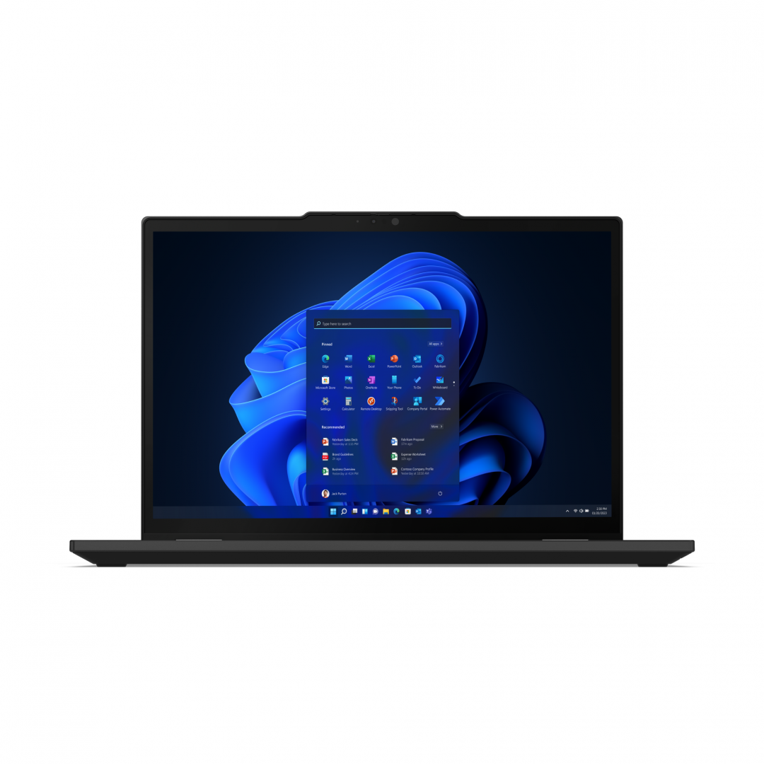 X13 Yoga i7-1355U 16 1Ts WUXGAT 3YP W11P "21F2005HRI" ((timbru verde 3.5 lei)