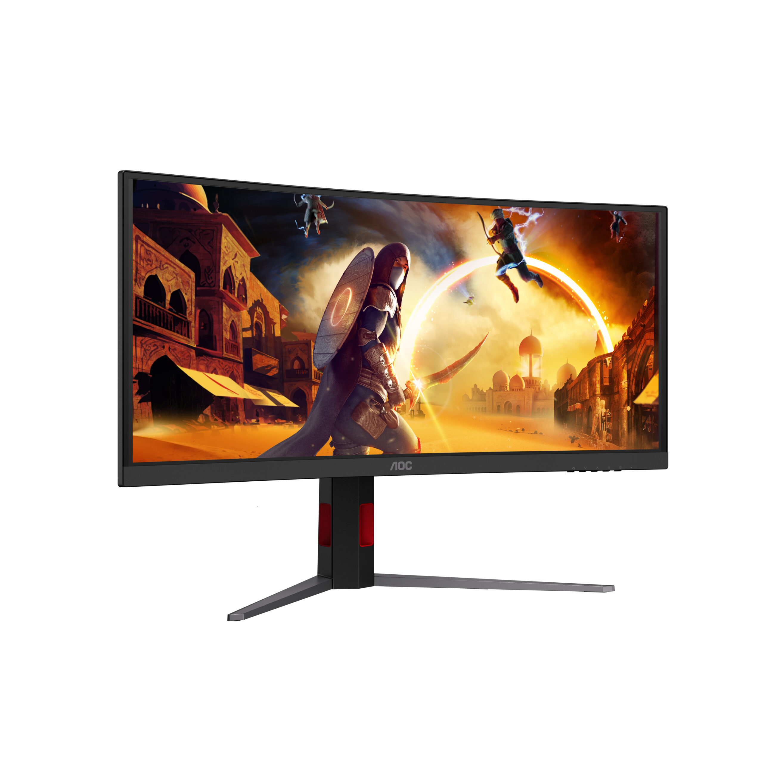 Gaming CU34G4CA Curbat 34 inch UWQHD VA 0.5 ms 180 Hz USB-C HDR"CU34G4CA" - imagine 7