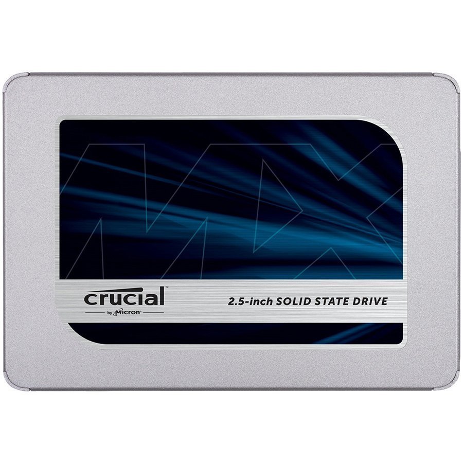 Crucial SSD 4TB MX500 SATA III 2.5" 3D TLC 7mm, "CT4000MX500SSD1"