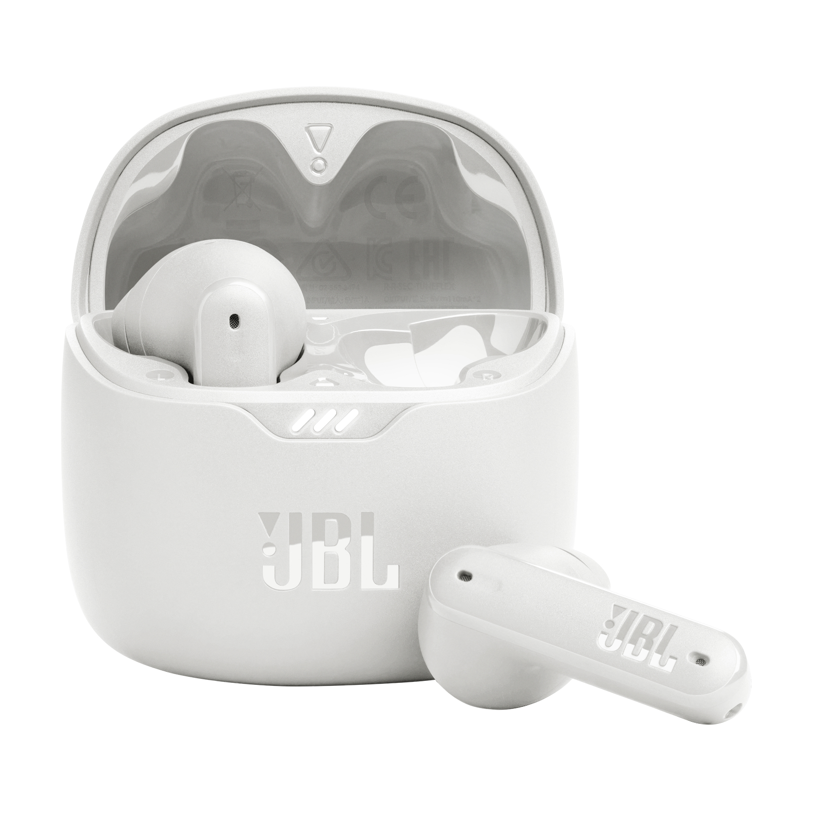 Tune Flex, True Wireless, Bluetooth, Active Noise Cancelling, IPX4, JBL Sound Fit, Alb "JBLTFLEXWHT" (timbru verde 0.18 lei)