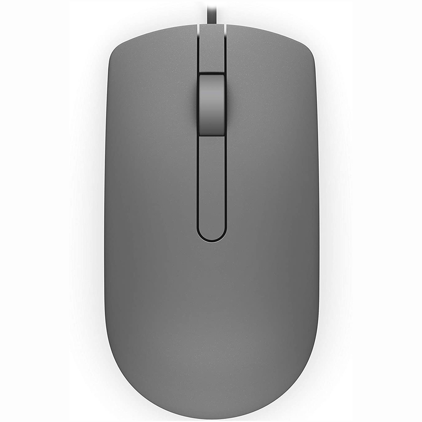MOUSE DELL, "MS116", PC sau NB, cu fir, USB, optic, 1000 dpi, butoane/scroll 3/1, , gri, "570-AAIT" (timbru verde 0.18 lei)