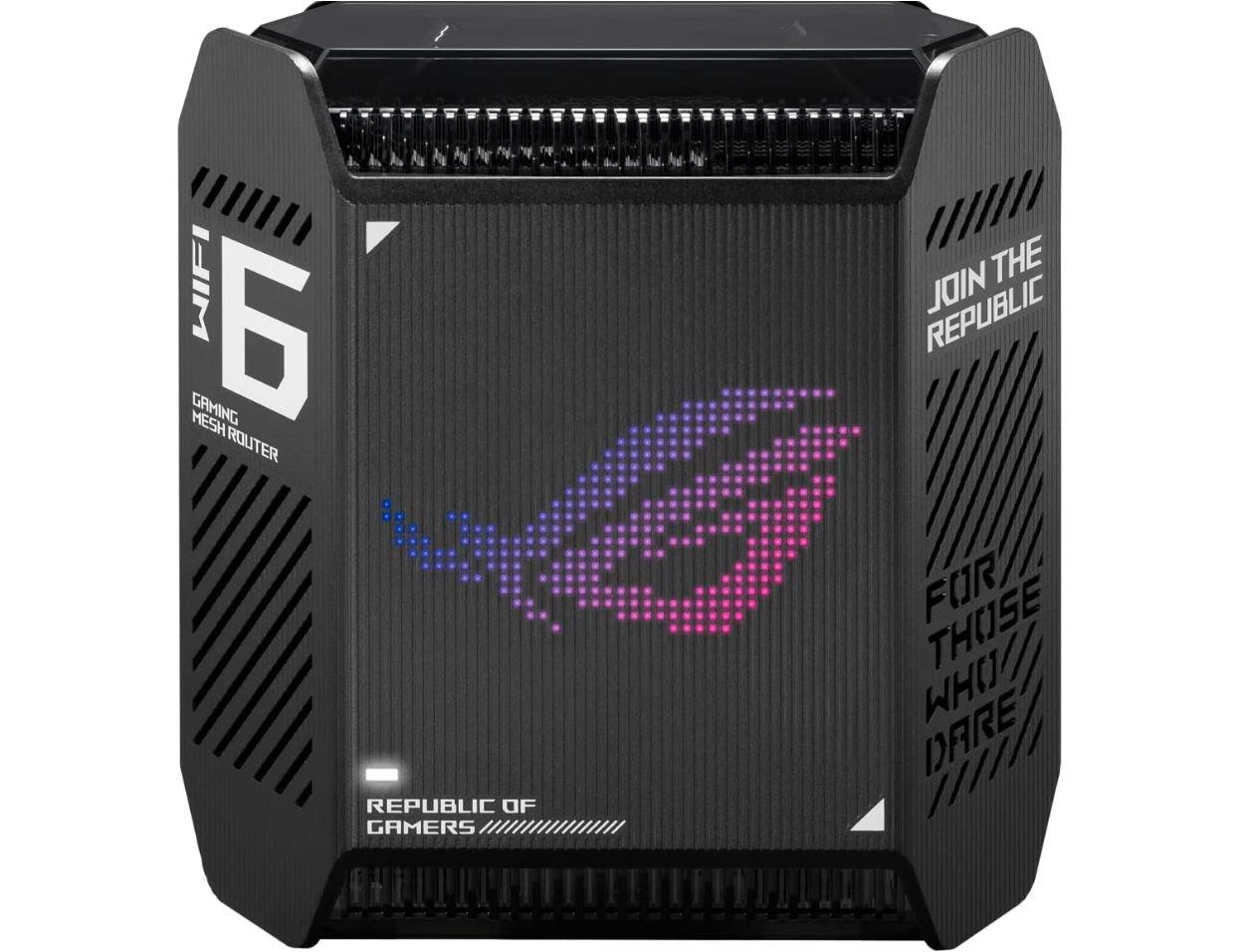 ASUS GAME READY MESH TRI-BAND WIFI6 B1PK "GT6(B-1-PK)" (timbru verde 0.8 lei)
