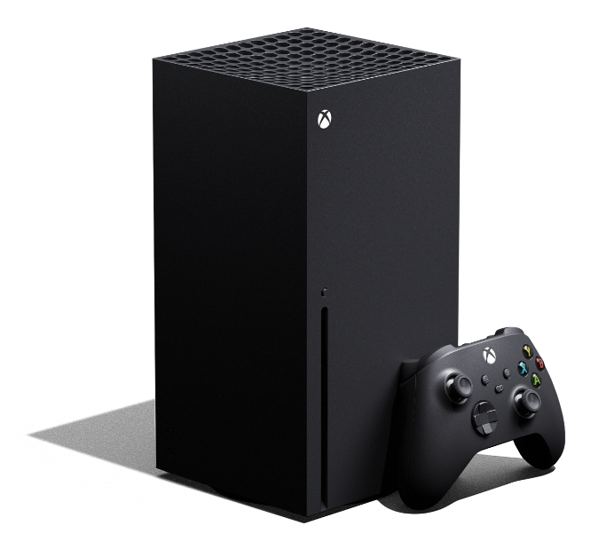 Consola Microsoft Xbox Series X - 1TB SSD - Carbon Black 46501132