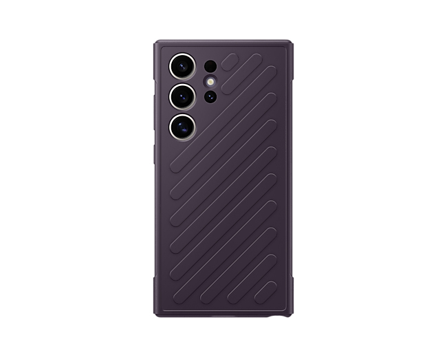 Husa Husa de protectie Samsung Shield Case pentru Galaxy S24 Ultra, DARK VIOLET "GP-FPS928SACVW"
