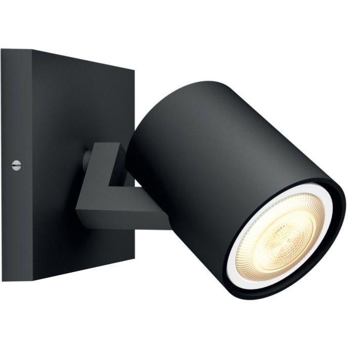 APLICA smart PHILIPS, LED, soclu GU10, putere 5.5 W, tip lumina alb, 250 lumeni, alimentare 220 - 230 V, "000008718696159385" (timbru verde 2.00 lei)