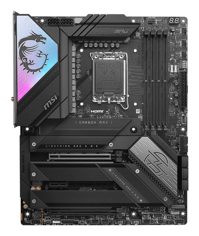 Placa de baza MB MSI Intel 1700 MPG Z790 CARBON MAX WIFI II "7D89-015R"