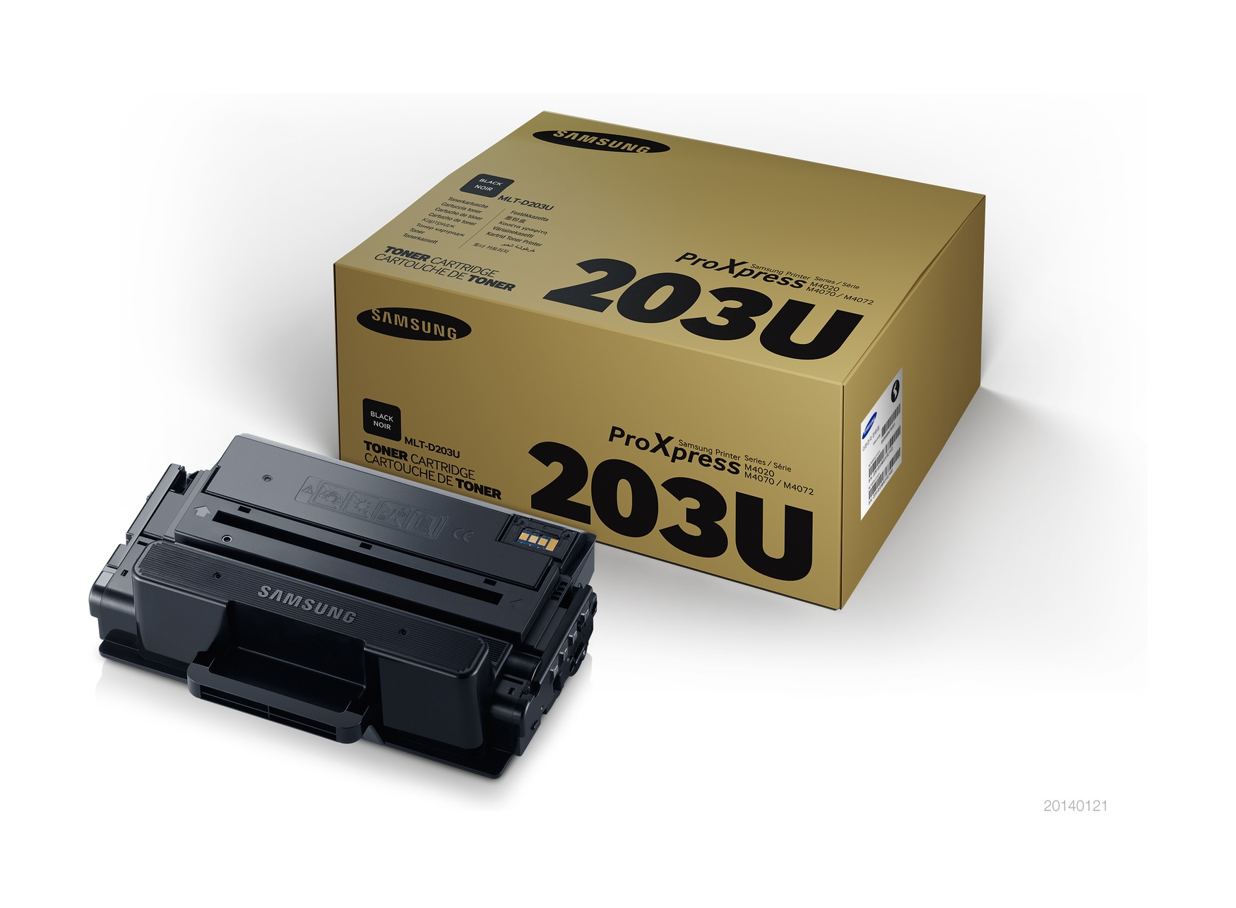 Toner Original Samsung Black, MLT-D203U/SU916A, pentru M4020|M4070, 15K, (timbru verde 1.2 lei) , "SU916A"