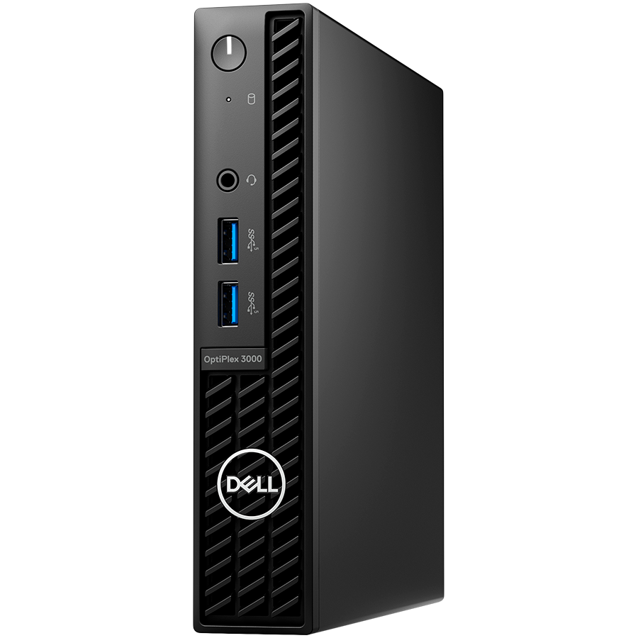 Dell Optiplex 3000 MFF,Intel Core i5-12500T,16GB(1X16)DDR4,512GB(M.2)NVMe PCIe SSD,noDVD,Intel Integrated Graphics,MT7921 WiFi-6(2x2)+BT 5.2,Win11Pro,3Yr "N016O3000MFF_VP_WIN-05" (timbru verde 7 lei)