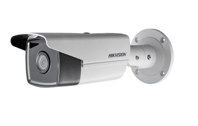 CAMERA IP BULLET 8MP 2.8MM IR80M HIKVISION, "DS-2CD2T83G2-4I2" (timbru verde 0.8 lei)