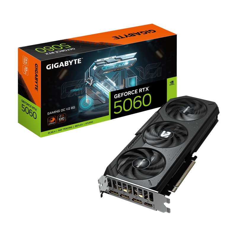 Gigabyte RTX5060 Gaming OC V2 8GB"GV-N5060GAMING OCV2-8GD"