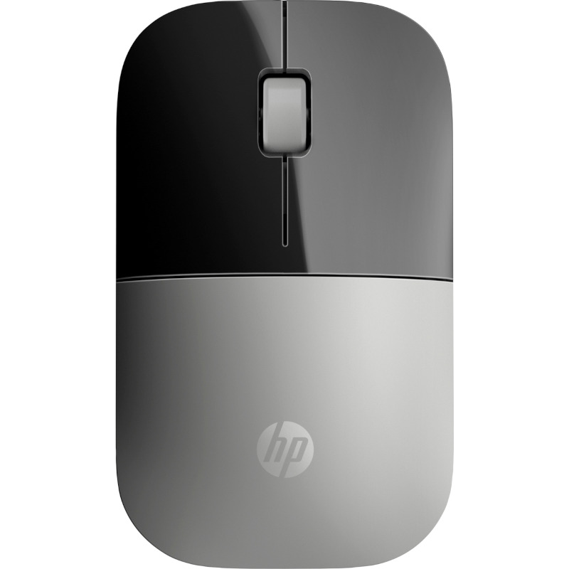 HP Z3700 Silver Wireless Mouse "X7Q44AA#ABB" (timbru verde 0.18 lei)