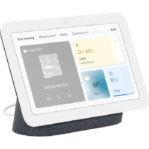 Google Nest Hub 2 Gen, Carbon "GO-019357502362" (timbru verde 0.8 lei)