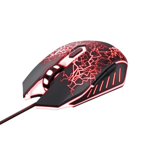 MOUSE Trust - gaming GXT 105X IZZA GAMING MOUSE "24618" (timbru verde 0.18 lei)