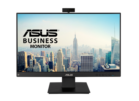 ASUS Display BE24EQK Business 23.8inch Full HD IPS Frameless Full HD Webcam Mic Array Flicker free Low Blue Light HDMI, "90LM05M1-B01370" (timbru verde 7 lei)