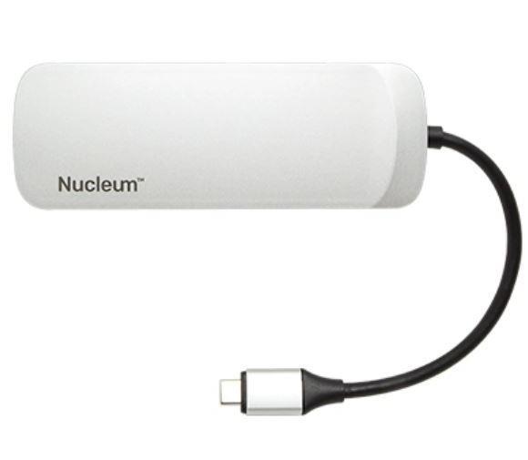 Apple Macbook USB-C hub: USB 3.0,HDMI,SD/MicroSD,power,type-c, "C-HUBC1-SR-EN" (timbru verde 0.8 lei)