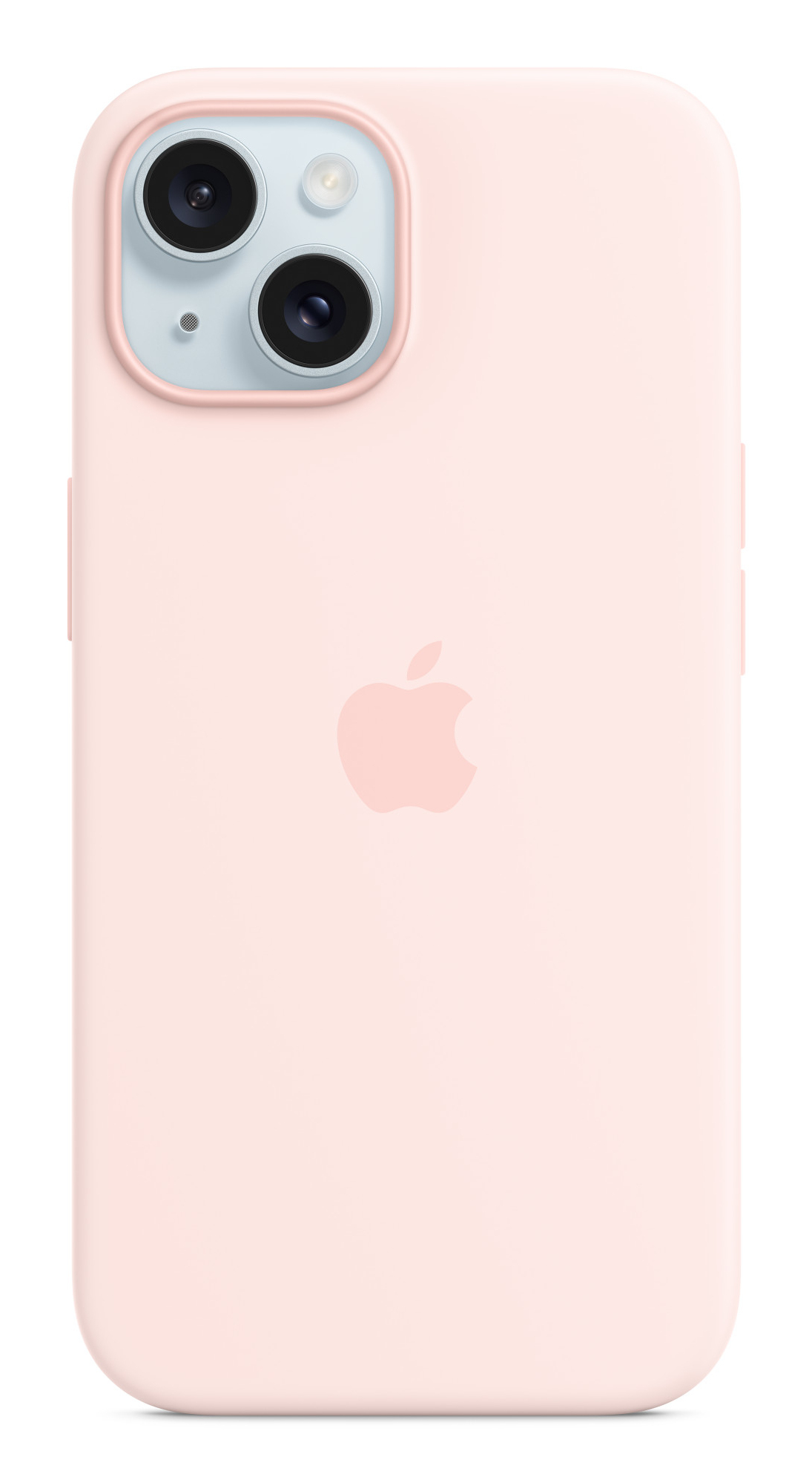 IPHONE 15 SI CASE LIGHT PINK-ZML "MXPH3ZM/A"