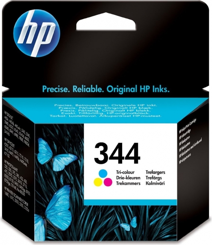 Cartus Cerneala Original HP Color, nr.344, pentru DJ460C|5740|574x|65xx|PSC1600|1610|2350|2610, , (timbru verde 0.15 lei), "C9363EE"