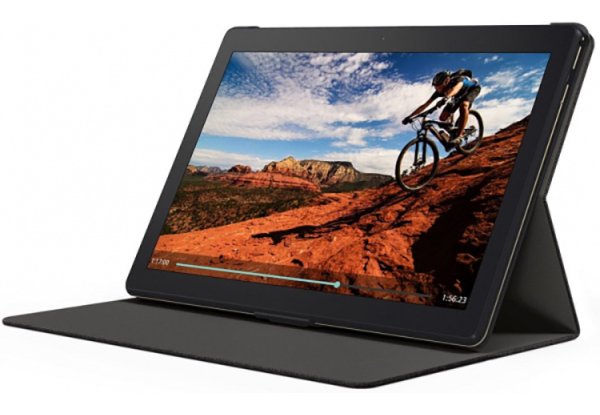 Tab M10 HD Folio Case/Film Black (WW)"ZG38C02761" - imagine 3