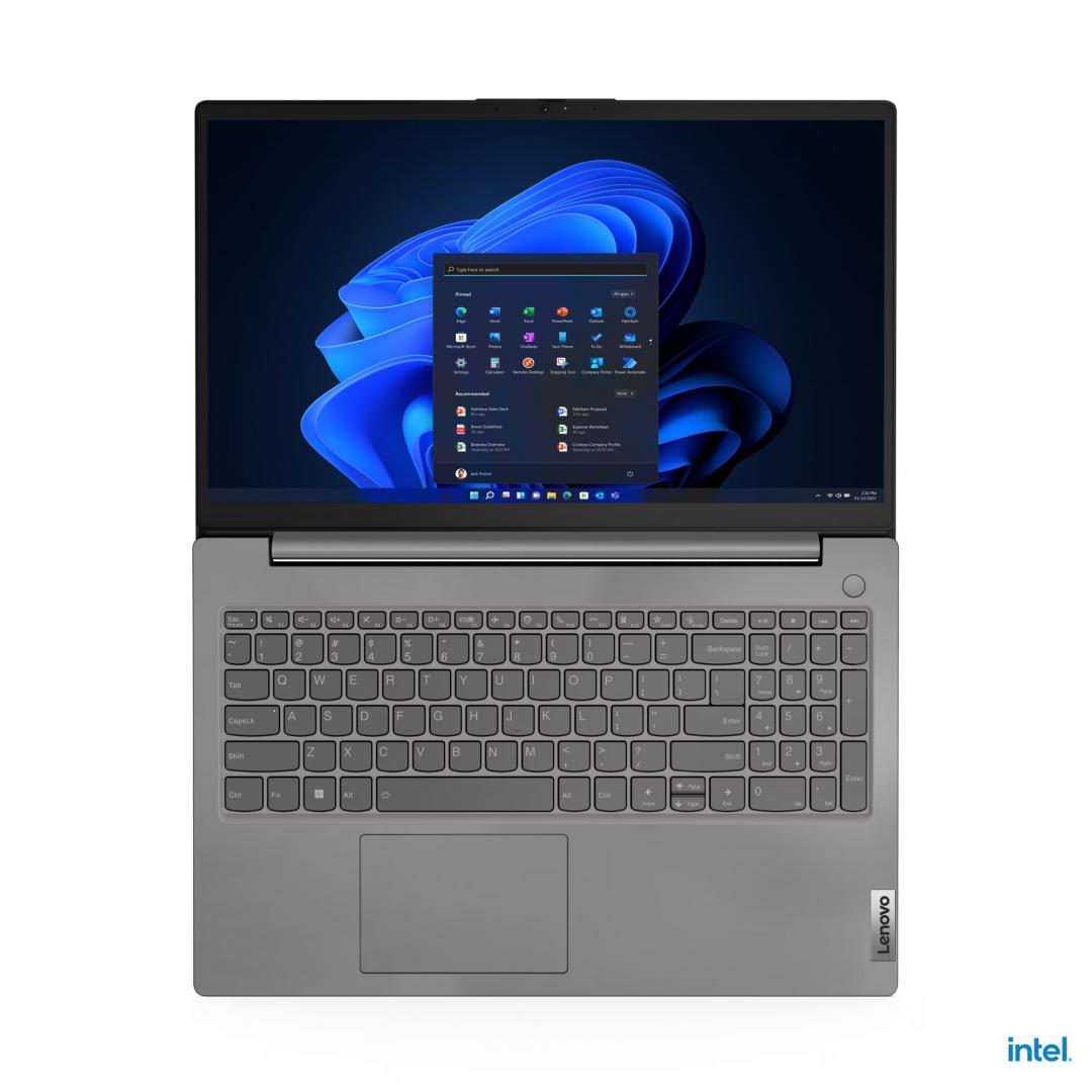 Laptop Lenovo V15 gen 4 ,i3-1315U ,8Gb ,256ssd ,No FPR ,IPS ,Win Edu ,3yrs carryin "83A1S02200" ((timbru verde 3.5 lei)