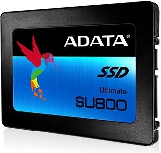 SSD ADATA, Ultimate SU800, 256 GB, 2.5 inch, S-ATA 3, 3D TLC Nand, R/W: 560/520 MB/s, "ASU800SS-256GT-C"